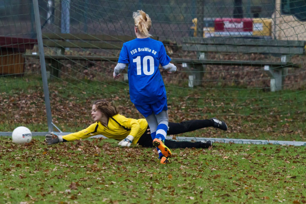 Bild 271 - B-Juniorinnen FSG BraWie 08 - SV Bokhorst : Ergebnis: 0:6